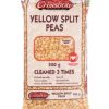 CROSSBOW-Yellow-Split-Peas 500g