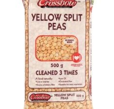 CROSSBOW-Yellow-Split-Peas 500g