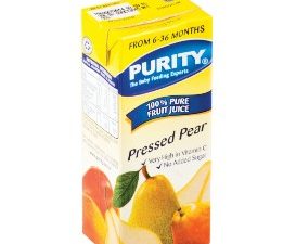 PURITY Fruit Juice Peach & Pear (200ml)