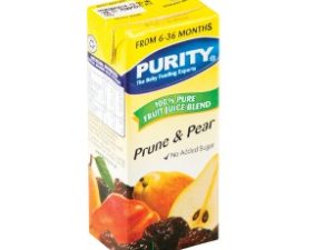 PURITY Fruit Juice Pear & Strawberry (200ml)