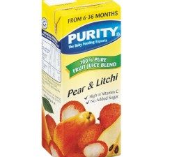 PURITY Fruit Juice Apple, Apricot and Banana (200ml)