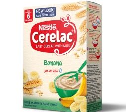 NESTLE Cerelac Infant Cereal Banana(250g)