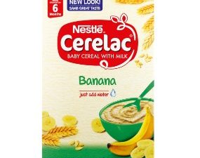 NESTLE Cerelac Stage 1 Banana (500g)