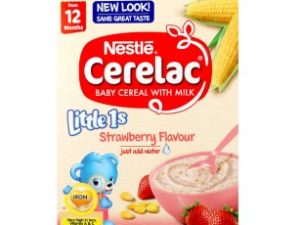 NESTLE Cerelac Stage 4 Strawberry (250g)