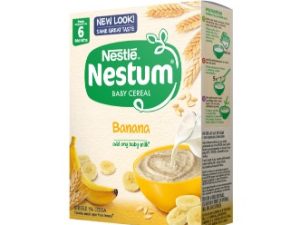 NESTLE Nestum Infant Cereal Banana (250g)