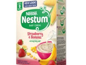NESTLE Nestum Infant Cereal Banana and Strawberry (250g)
