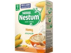 NESTLE Nestum Infant Cereal Honey (500g)