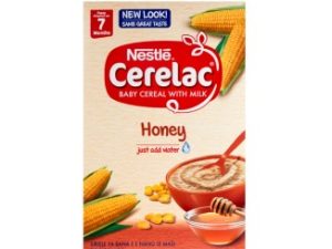 NESTLE Cerelac Infant Cereal Honey (500g)