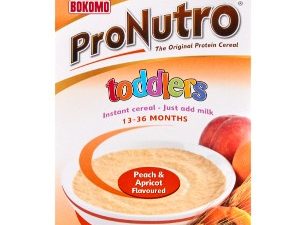 PRONUTRO Toddler Cereal Peach & Apricot (250g)