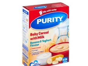PURITY 2nd Foods Banana & Yoghurt (200g)