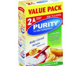 PURITY 2nd Foods BlueBerry & Banana (200g)