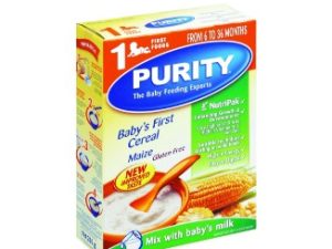PURITY Cereal 3rd Foods Strawberry (200g)