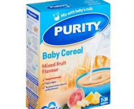 PURITY Infant Cereal 1st Food Rice (200g)