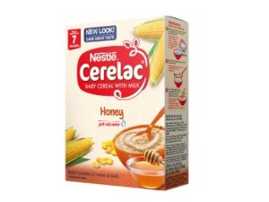 NESTLE Cerelac Infant Cereal Honey (250g)