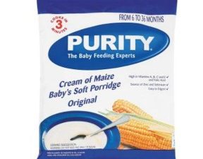 PURITY Infant Cereal 2nd Stage Strawberry and Yoghurt (200g)