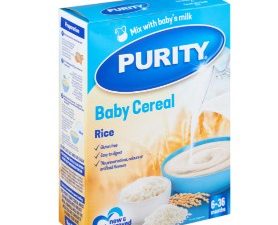 PURITY Infant Cereal 3rd Food Honey (200g)