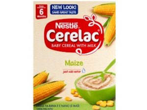 NESTLE Cerelac Infant Cereal Maize (250g)