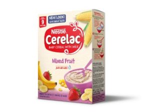NESTLE Cerelac Infant Cereal Mixed Fruit (250g)