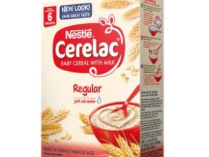 NESTLE Cerelac Infant Cereal Regular (500g)