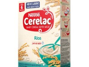 NESTLE Cerelac Infant Cereal Rice (250g)