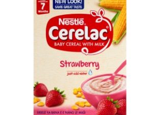 NESTLE Cerelac Infant Cereal Strawberry (250g)
