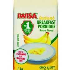 IWISA Instant Breakfast Porridge Vanilla (1kg)
