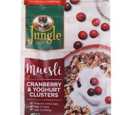 JUNGLE Muesli Mixed Berries (400g)