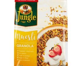 JUNGLE Muesli Nuts & Raisins (750g)