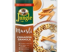 JUNGLE Muesli Nuts & Seeds (750g)
