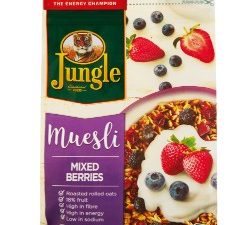 JUNGLE Muesli Tropical (750g)