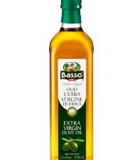 BASSO Extra Virgin Olive Oil (750ml)