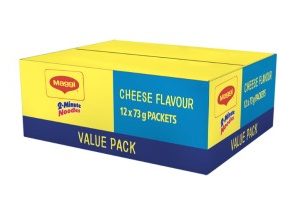 MAGGI 2 Minute Noodles Durban Curry(5 x 73g)