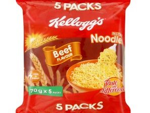 KELLOGG'S Noodles Chicken(5 x 70g)
