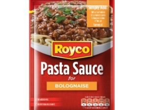 ROYCO Regular Pasta Sauce Cheese, Ham and Mushroom(45g)