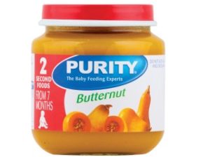 PURITY 2nd Foods Butternut and Pasta(125ML)