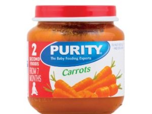 PURITY 2nd Foods Butternut(125ML)
