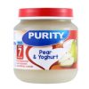 PURITY 2nd Foods Pear and Banana Delight(125ml)