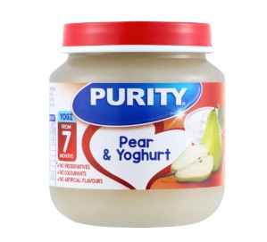 PURITY 2nd Foods Pear and Banana Delight(125ml)