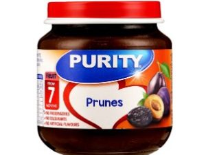 PURITY 2nd Foods Pear&Yoghurt(125ML)