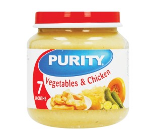 PURITY 2nd Foods Vanilla Custard(125ML)