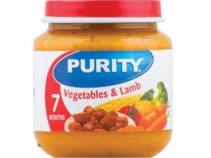 PURITY 2nd Foods Veg&Chicken(125ML)
