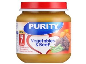 PURITY 2nd Foods Veg&Lamb(125ML)