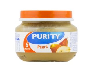 PURITY 1st Foods Pear & Guava(80ml)