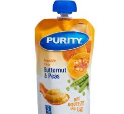 PURITY Pureed Baby Food Banana,Apple and Yoghurt(110ml)