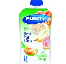 PURITY Pureed Baby Food Chicken and Apricot(110ml)