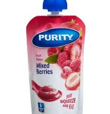 PURITY Pureed Baby Food Creamy Sweet Potato(110ml)