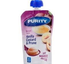 PURITY Pureed Baby Food Sweet Potato,Apple and Scorn(110ml)