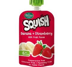 RHODES Squish Infant Food Banana and Prune(110ml)