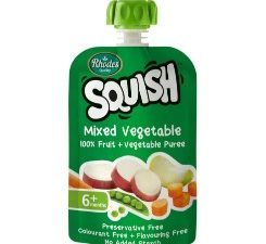 RHODES Squish Infant Food Banana(110ml)