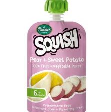 RHODES Squish Infant Food Mixed Vegetables(110ml)